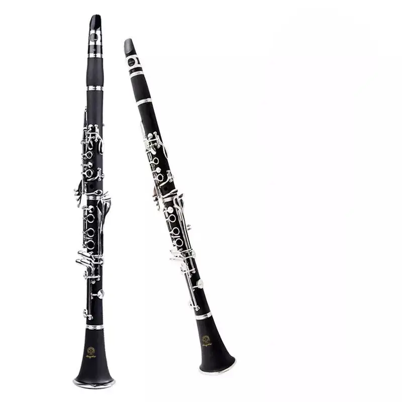 Professional B Flat Bakelite Clarinet with Accessories and Packaging Box