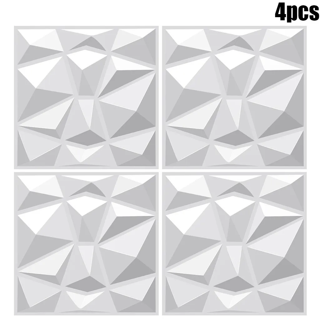 Placas de decoración de pared etiqueta  Placas de Pvc decorativas 3D pared-Papel  pintado Pvc - Aliexpress