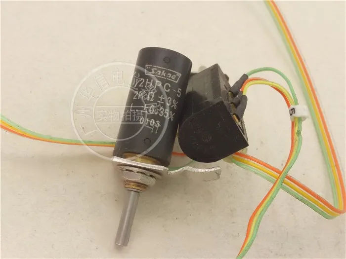 

Sakae 12hpc-52k 5-turn potentiometer printer 1305