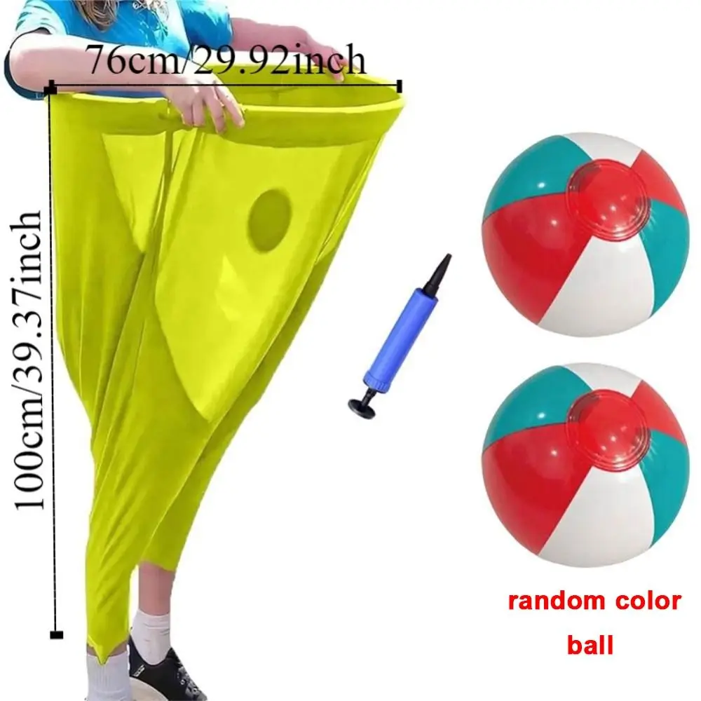 Creative Granny Pants Yard Game Set Exercise Funny Giant Outdoor Tossing Game Wear-resistant Soft Freaky Party Games