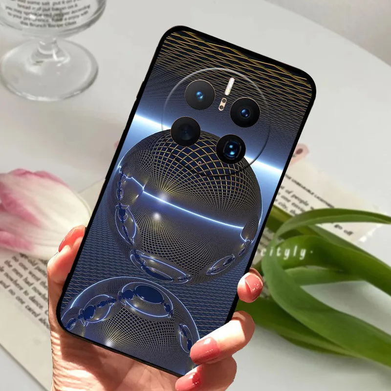 Artistic Soft TPU Silicone Phone Case Cover Design