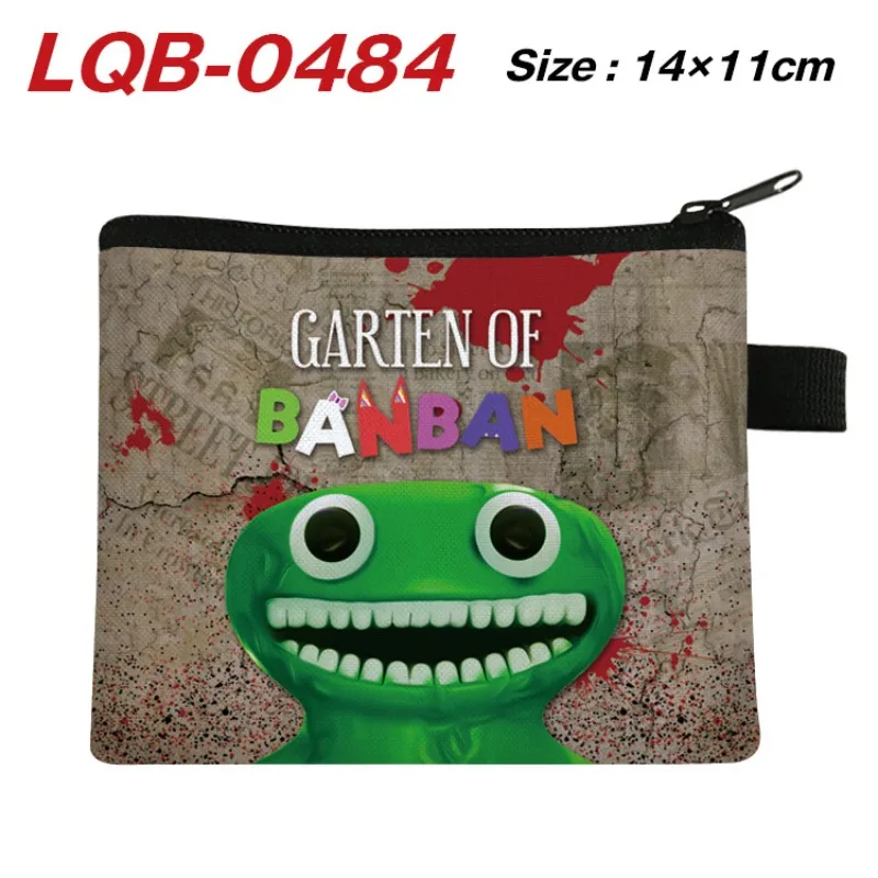 

Banban Garden Game Surrounding Children's Coin Purse Cartoon Cute Portable Card Bag Coin Key Storage Bag