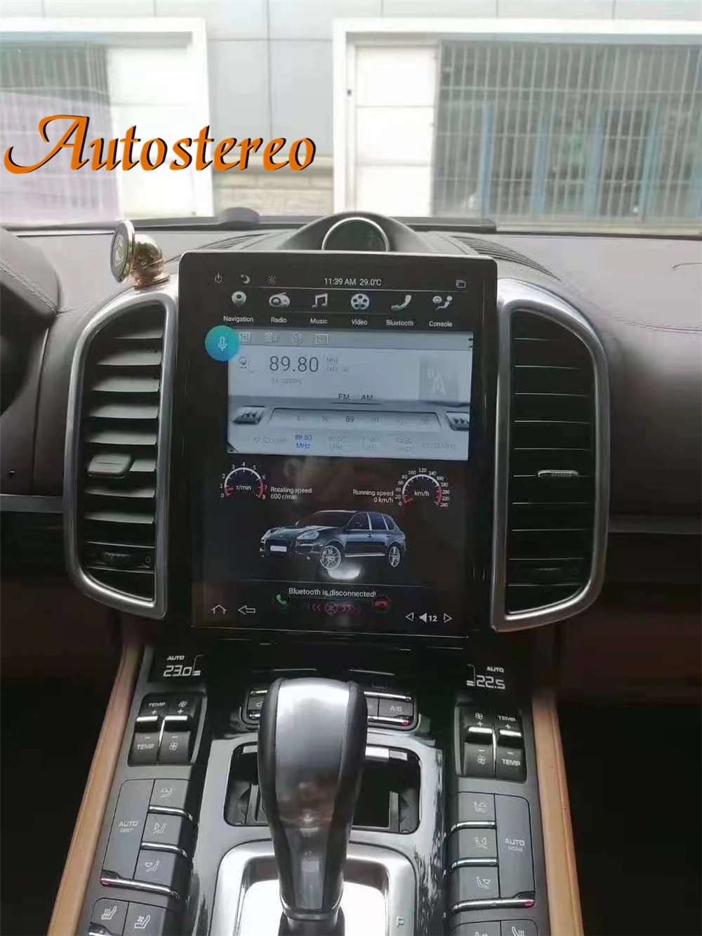 AutoStereo 4G LTE Android 13 128 For Porsche Cayenne 2010-2017 Car GPS Navigatio