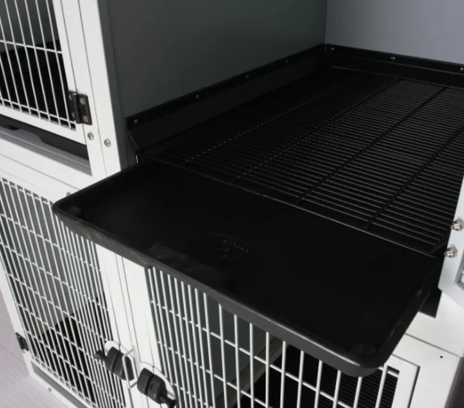 KA-505 Dog Powder coating Stainless Steel High Quality modular cage banks
