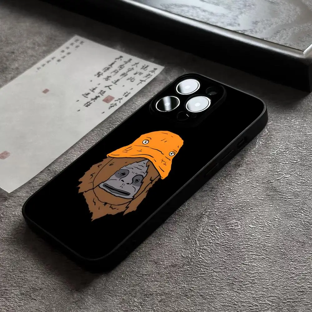 Anime Sassy The Sasquatch Phone Case for 15 Pro Max iphone 14 Pro