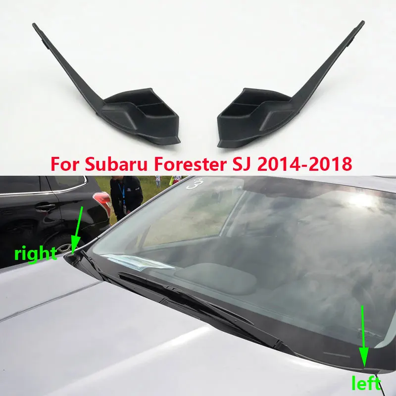 Car Front Windshield Wiper Cowl Trim Water Deflector Plate Neck Panel