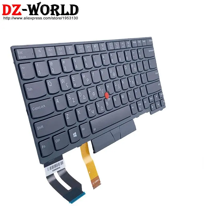 Teclado Retroiluminado para Laptop Lenovo Thinkpad P14s g2 T14 Gen2 Nós Reino Unido th g Ara Tuf ac P14s 5n21b08377 5n21b08406 5n21b08378 - Imagem 2