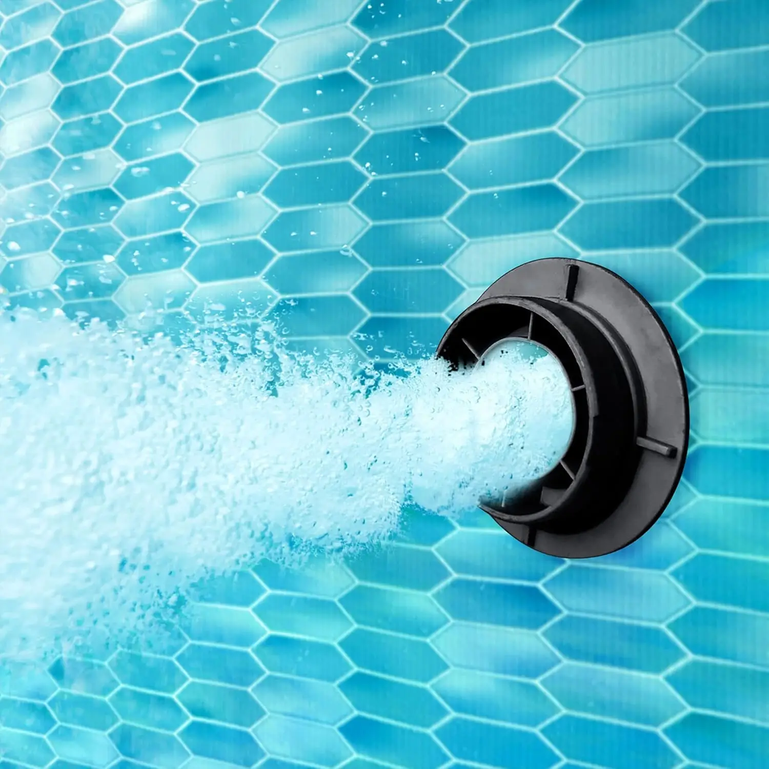 12 Foot by 36 Inch Quickset Round Inflatable Ring Top Outdoor Above Ground Swimming Pool Set with Pump