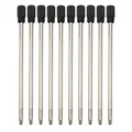10 PCS Black Refills