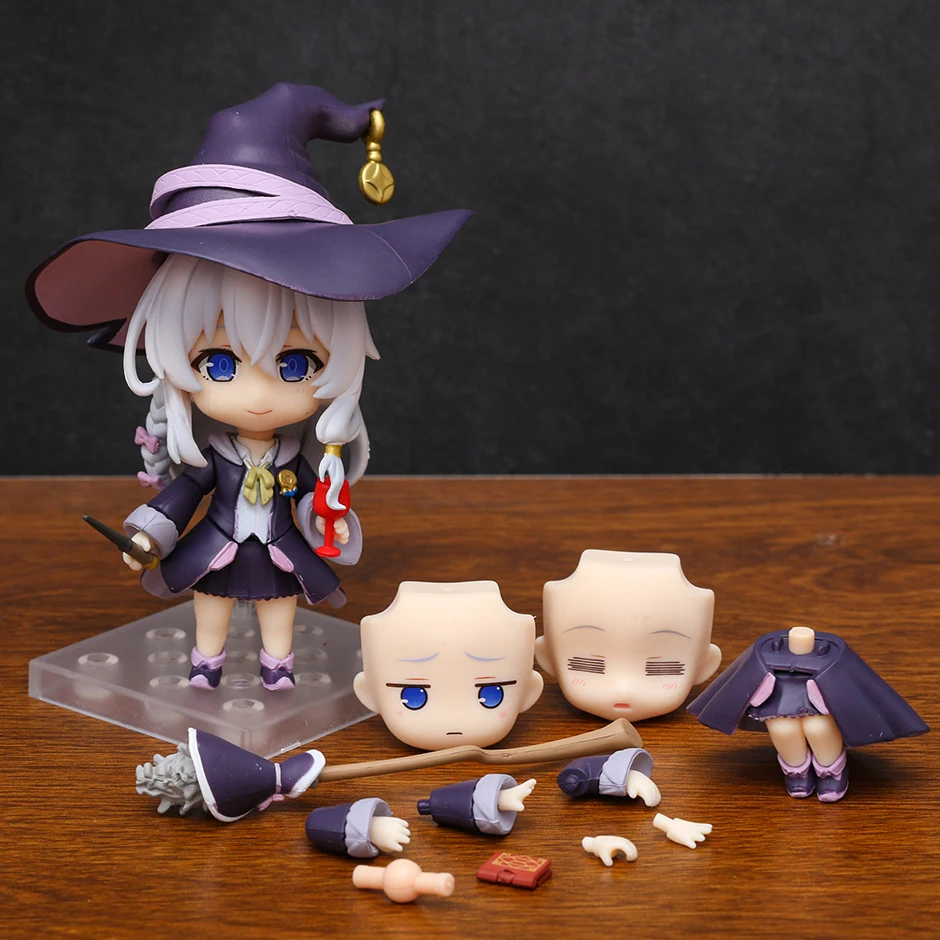 

Hot Toy Wandering Witch The Journey of Elaina 1878 Action Figure Figurine Model Collection Doll Gift
