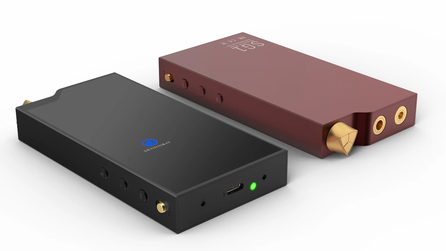 DETHONRAY Pegasus SG1 Amplifier Bluetooth 5.0 DAC Portable Hi-Fi Amp 4.4mm BAL 3.5mm TRRS