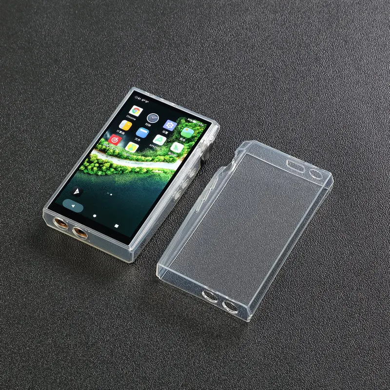 iBasso DX260 / DX260 MK2용 소프트 커버 크리스탈 TPU 투명 케이스