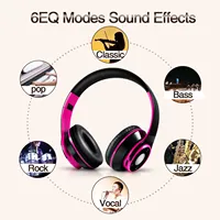 Best Colorful Earphones Wireless Bluetooth 5.3 Headsets Built-in Mp3 Player Foldable Sport Headphones Stereo Sound For Cellphone 3