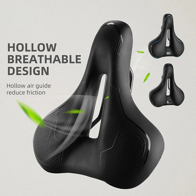 YFASHION Comfortable Bike Bicycle Saddle: A Thicken Bicycle Saddle Seat For All Your Biking Needs