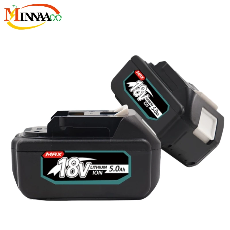 

Original for Makita 18V 8.0Ah Rechargeable Battery For Makita Power Tools with LED Li-ion Replacement LXT BL1860 1850 18v8000mAh
