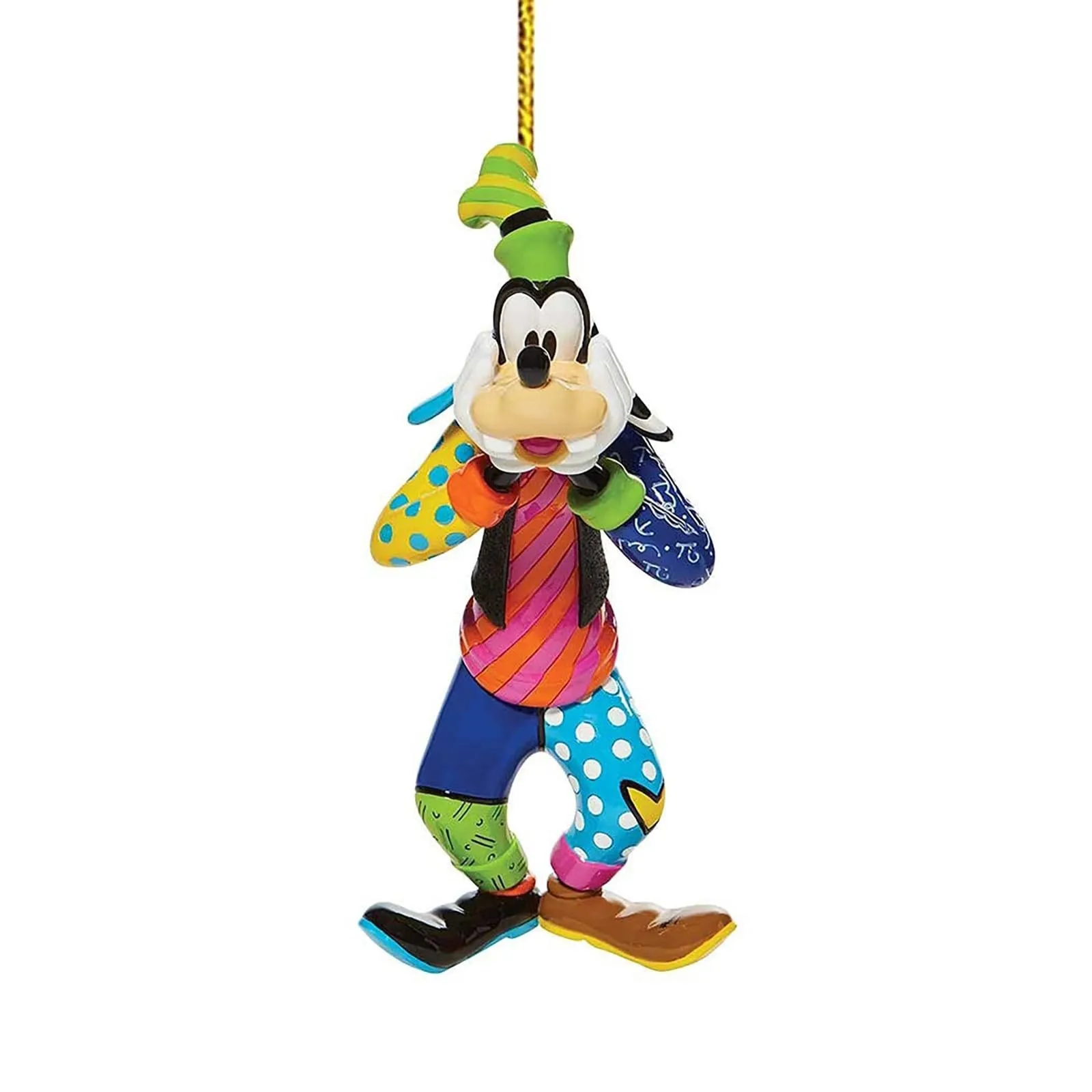 thumbnail image 1 of Figura de acción plana 2D de Disney de Anime 2024, Mickey y Minnie Mouse, adorno colgante para árbol de Navidad, regalo para fiesta de Navidad en casa, juguete, 1 of 5