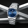 QINGXIYA New Classic Fashion Men's Watches Fine Steel Original Quartz Watch for Man Luminous Date Waterproof Wristwatch Male 3