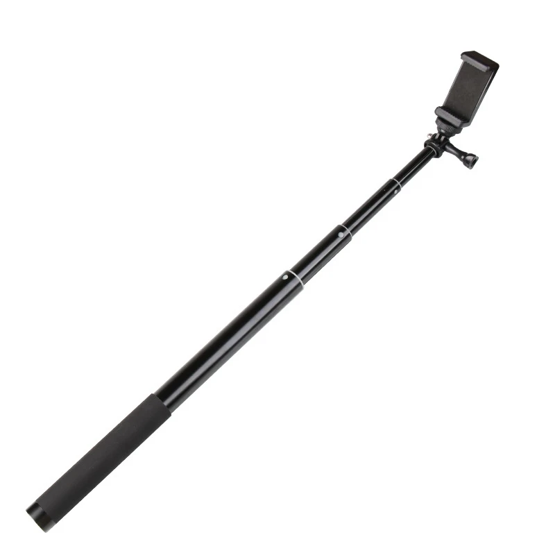 

5Pcs 1.5M Extendable Selfie Stick Monopod With 1/4 Inch Screw Hole For Gopro Hero 7 6 5 4 3+ 3 Action Cam Go Pro HD