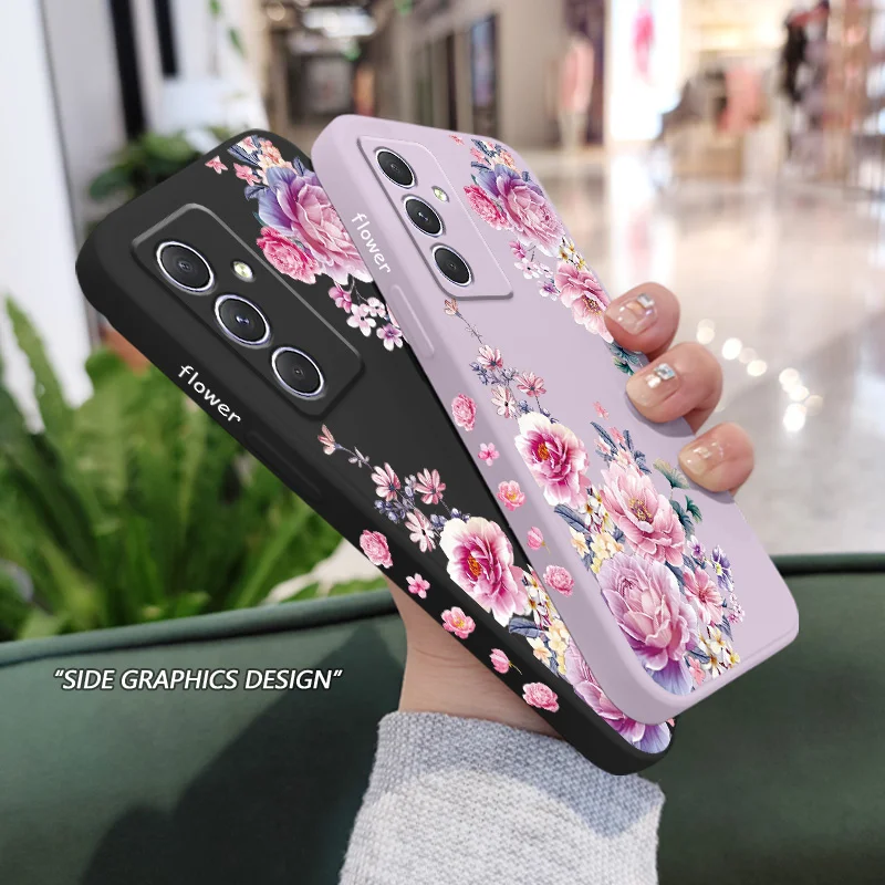 Luxurious Satin Brocade Phone Case - Elegant Protective Cover