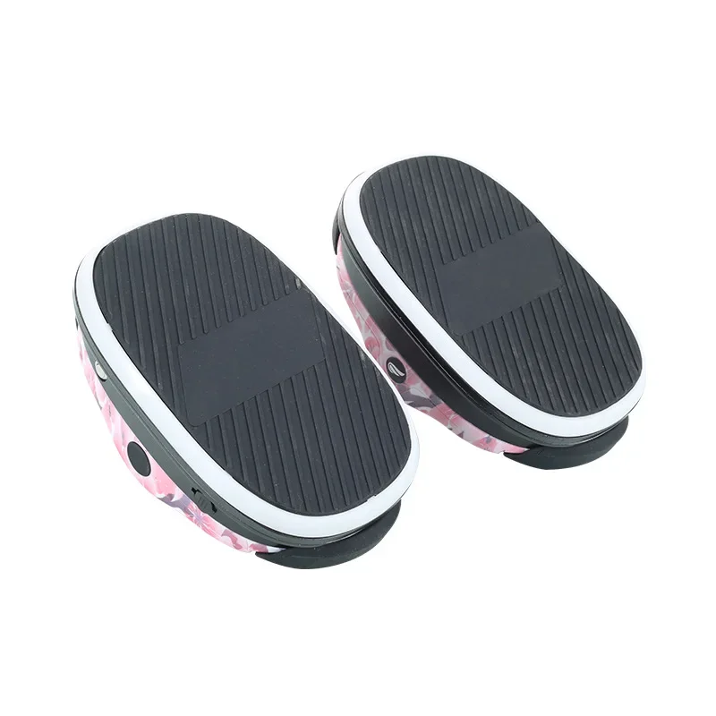 Portable Electric One Wheel Hovershoes Self Balance Hover Board Shoes