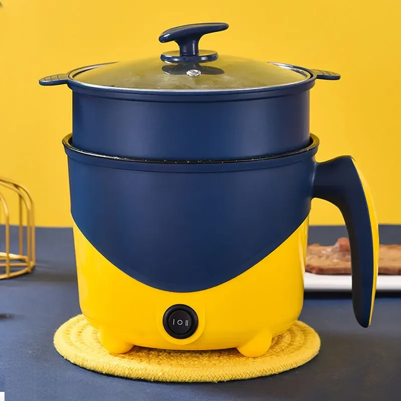 Electric Cooking Pot Multifunction Non-stick Pan Household Electric Rice Cooker Machine 2