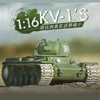 Henlong 3878-1 Tank Soviet Union Kv-1's Rc Heavy Rc Modle 1:16 Shootable Alloy Remote Control Electric Military Infrared Rtr Toy 2