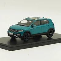 Original Diecast 1:43 Scale TACQUA T-Cross Alloy Car Model Finished Product Simulation Toy Gift Static Model Display Souvenir 1
