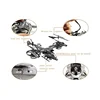 New Arrival YD713 YD718 Avatar RC Helicopter 3.5 Channels 2.4G Precision Gyroscope Drop Resistance RC Drone Toys Gift For Kids 6