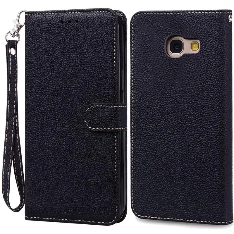 Leather Flip Wallet Phone Case - Elegant Design and Durable Protection