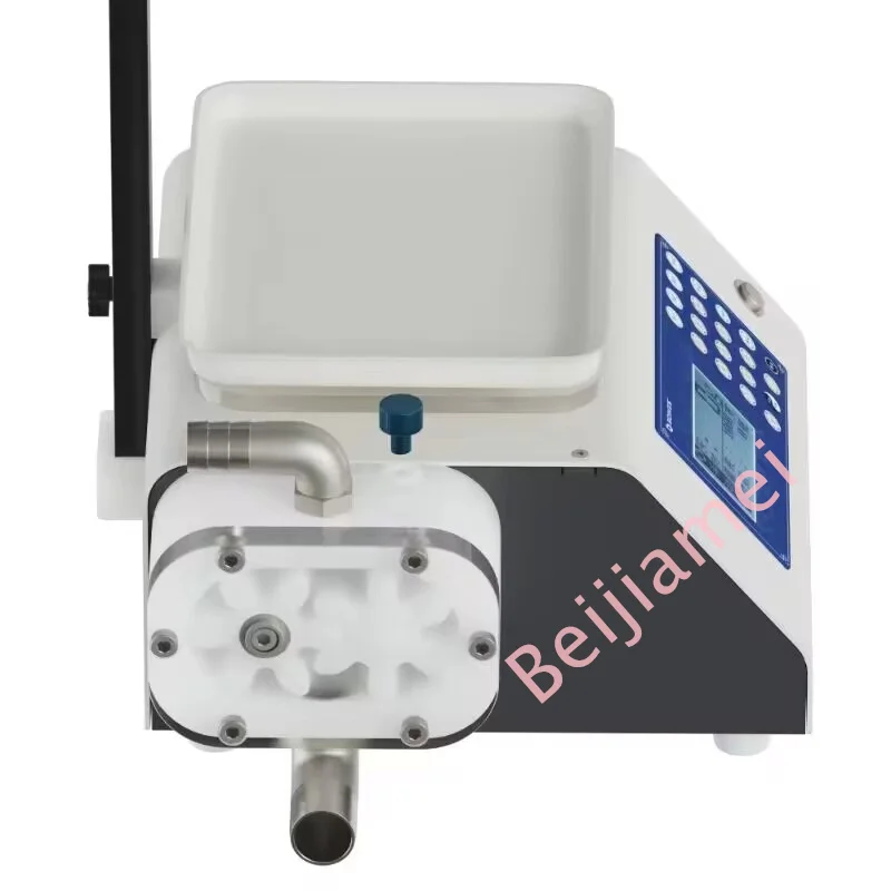 Filling Machine BEIJAMEI Pneumatic Honey Tomato Sauce Jar Filler Stainless Steel Semi-Automatic Packaging Production Equipme