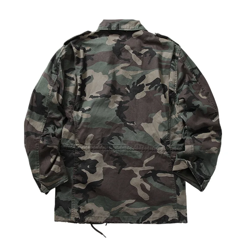 Jacket Back View