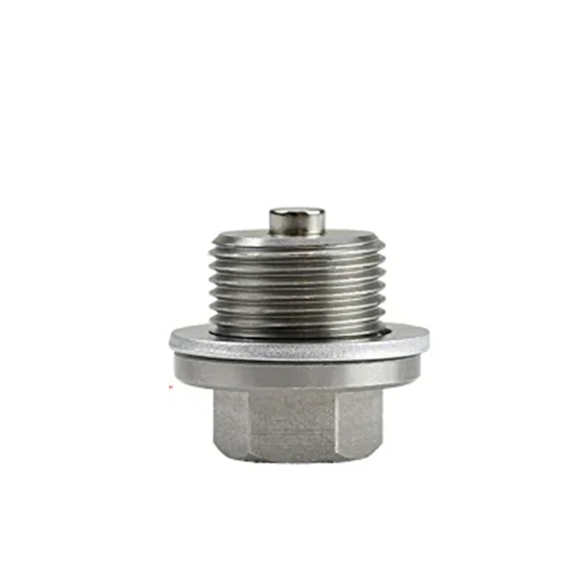 M20X1.5 Stainless Steel Engine Magnetic Oil Drain Plug with Neodymium Magnet Part Number DP008