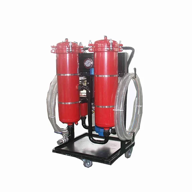 

Industrial filtration equipment LYC-32B oil filtering machine oil plant filter