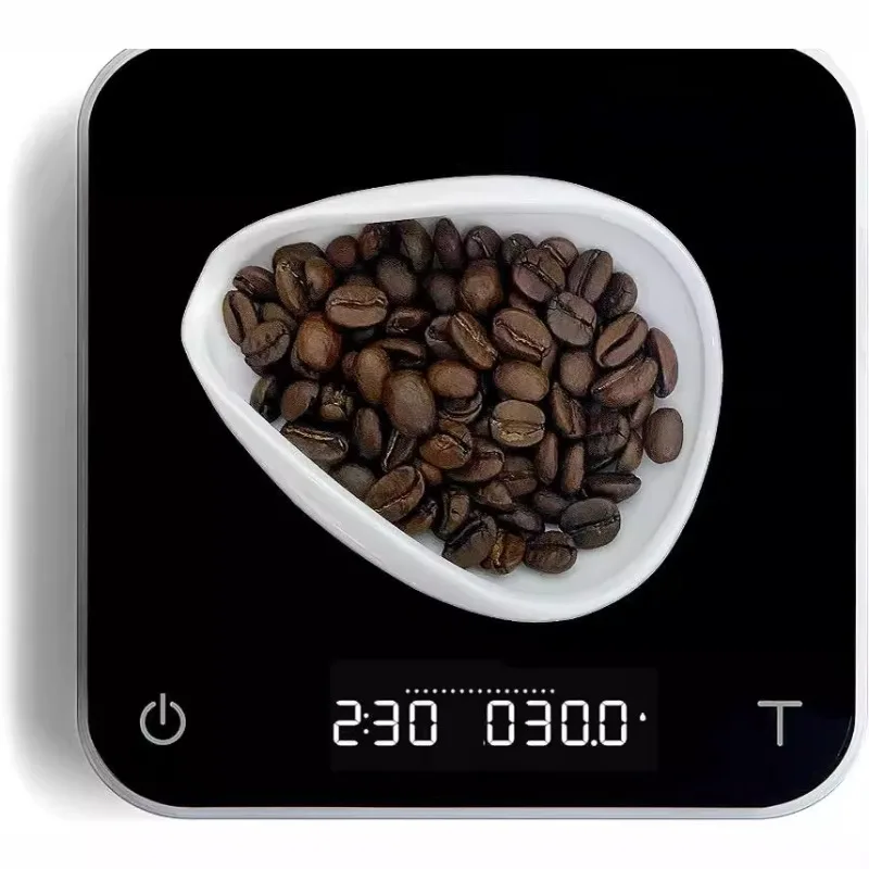 Ceramic Coffee Bean Dosing Cup and Spray Bottle Set