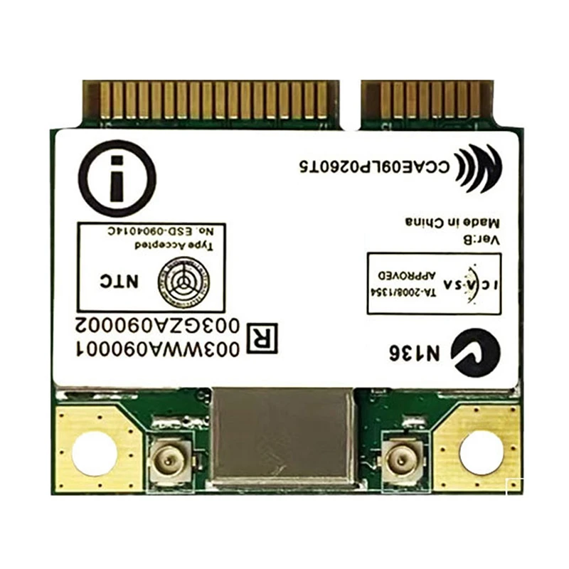듀얼 주파수 기가비트 네트워크 카드, 와이파이 블루투스 5.0, 미니 PCIE 무선 모듈, 867Mbps 네트워크 카드, RTL8822CE