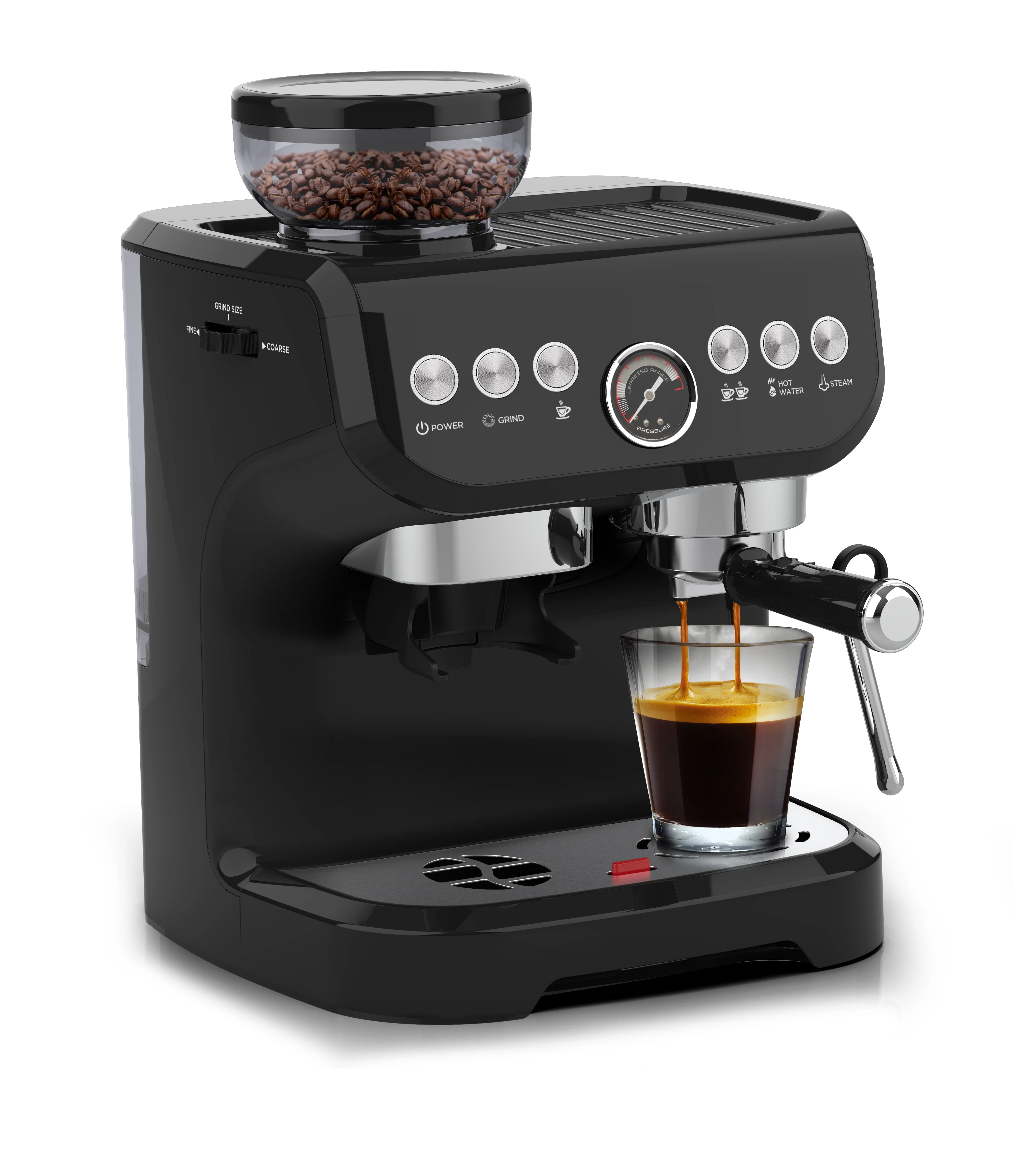 

Fully Automatic Espresso Machine Cafe Used Home Use Commercial Espresso Coffee Machine Italian Expresso Machines