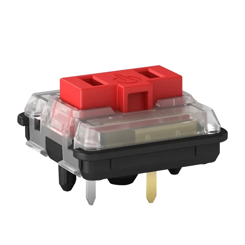 Kailh-interruptor Rgb Ultrafino para Teclado Mecânico do Jogo Perfil Baixo Metade Alta Backlit Marrom Branco Azul Vermelho - Imagem 2