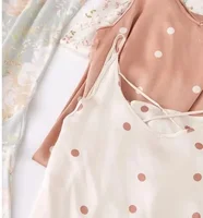 Summer new ladies sexy nightdress 100% viscose camisole skirt printed V-neck sleeveless skirt sexy dress summer plus size women - Image 5