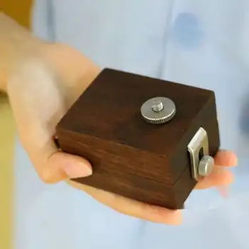 Mini Walnut Wood Easel Box 1