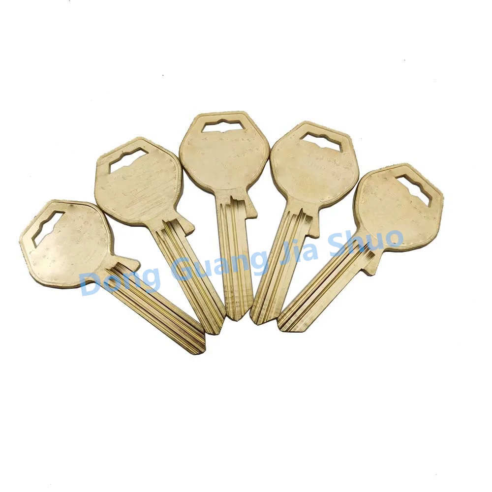 5pcs JS 2317Australian Key Embryo With Multiple Grooves, British Key Embryo Locksmith Expert
