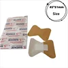 50pcs/set Waterproof PE Band Aid Special-shaped Plaster for Wound Dressing Patch Elastic Injection Wound Patch Adhesive Bandages 5