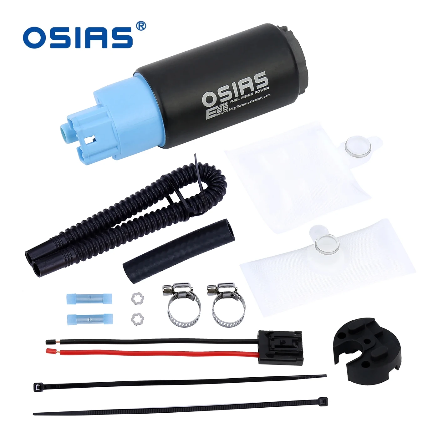 OSIAS 225LPH Electric In-tank E85 Fuel Pump Fits Polaris Sportsman 800 Ranger EFI 700 XP Nissan TOYOTA Ford Honda fuel pump