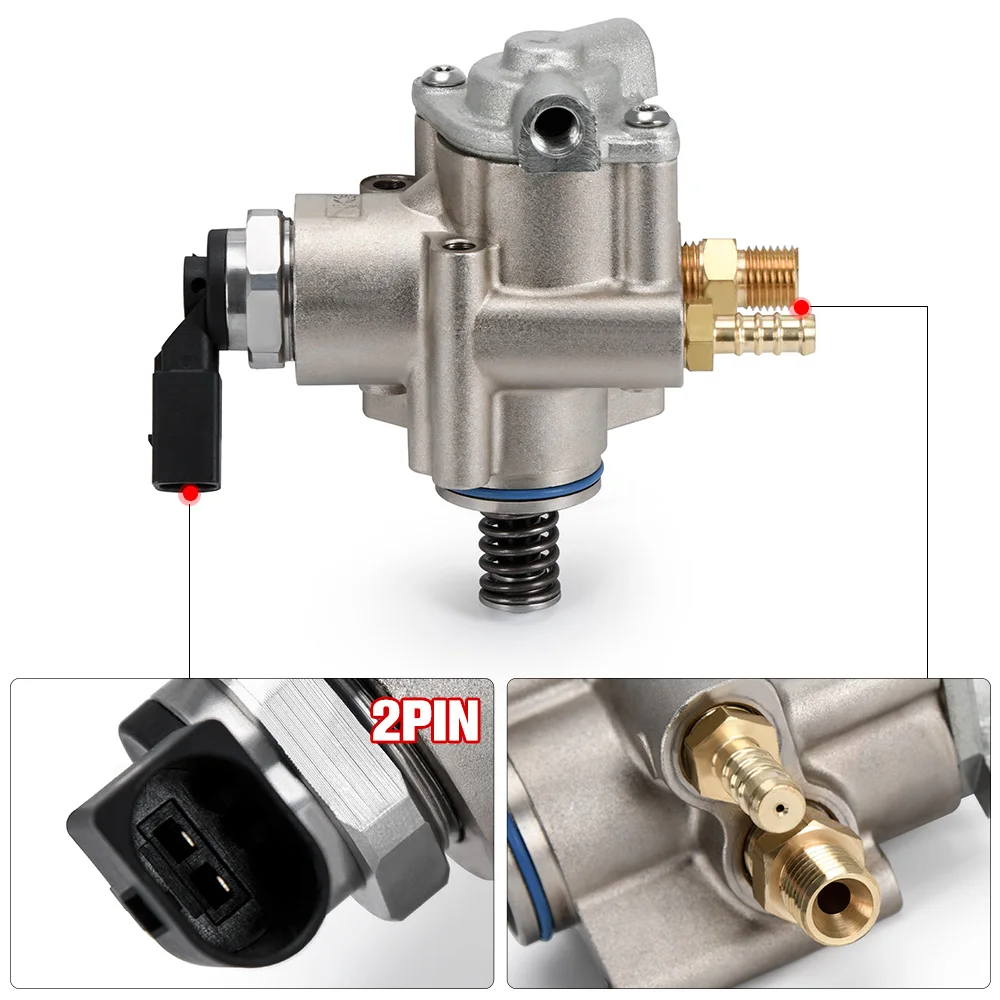 ハイ プレッシャー フューエル ポンプ 適用: アウディ/AUDI A1 A3 S3 フォルクスワーゲン/VOLKSWAGEN ゴルフ フューエル ポンプ AL-LL-4880 AL ハイ プレッシャー フューエル ポンプ OEM 06F127025B 適用: VW ゴルフ