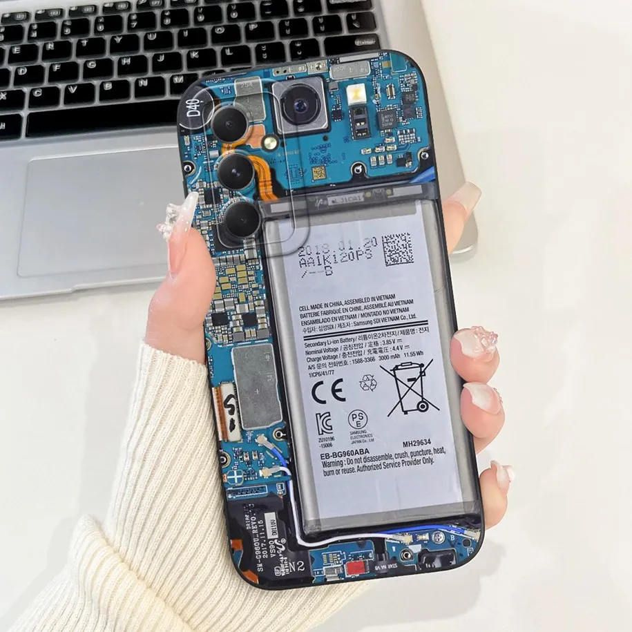 Soft Silicone Fashion Space Protector Phone Cover