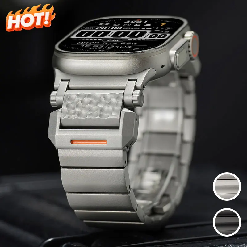 Luxury Titanium Band for Men - Premium Bracelet Strap