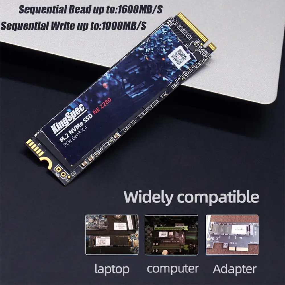 Disco Rigido Trasmissione Ad Alta Velocità Plug Play M2 Nvme 2280 128/256/512Gb 1Tb Disco Rigido Ssd Interno A Stato Solido
