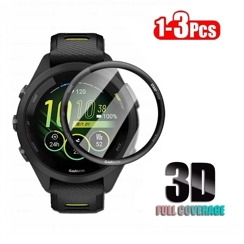 3D Curved Protective Film for Smartwatch Screens (Non-Tempered Glass)