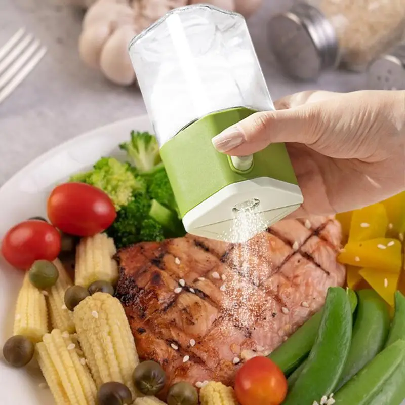 Salt Dispenser Seasoning Bottle 0.5g Quantitative Food Jars & Canisters Salt Shakers For Precise Measuring Shaker Bottle