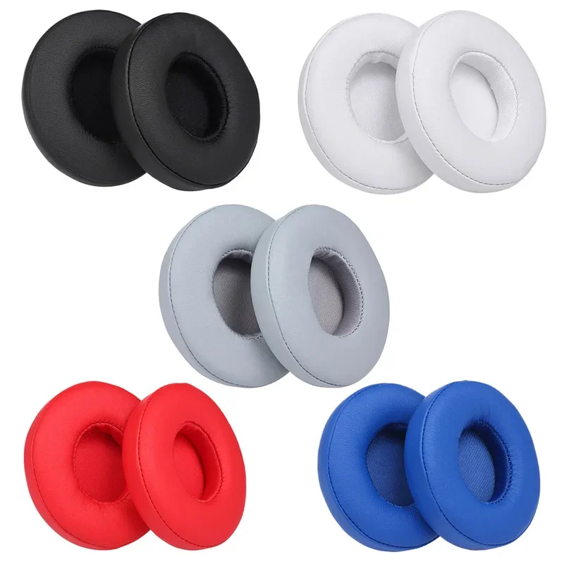 Earpads For Solo 2 3 Wireless Headaet  Ear Pads Earbuds For Beats Solo3 Wireless Headphone Earpads Replacement Ear Cushion