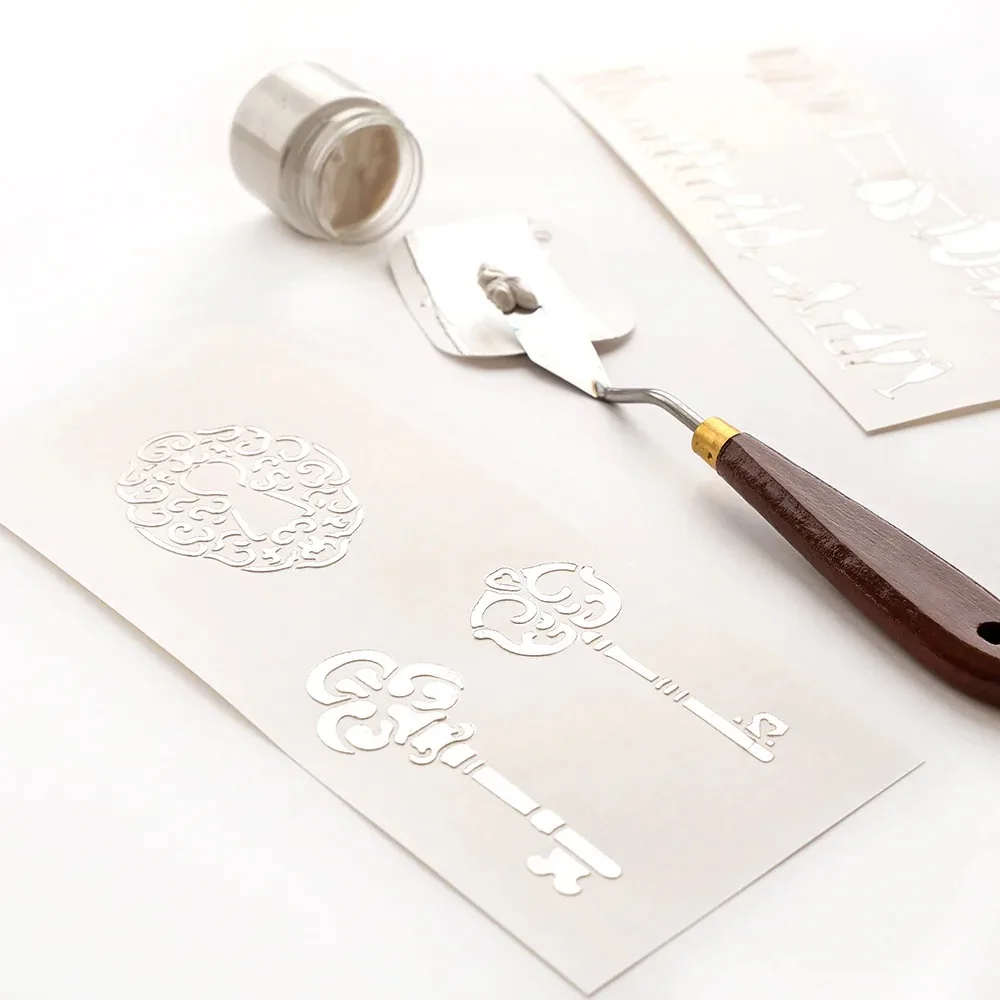 숫자 0부터 8까지 금속 커팅 다이 몰드 스트립 시트 스크랩북 종이 공예 나이프 몰드 블레이드 펀치 스텐실 2026